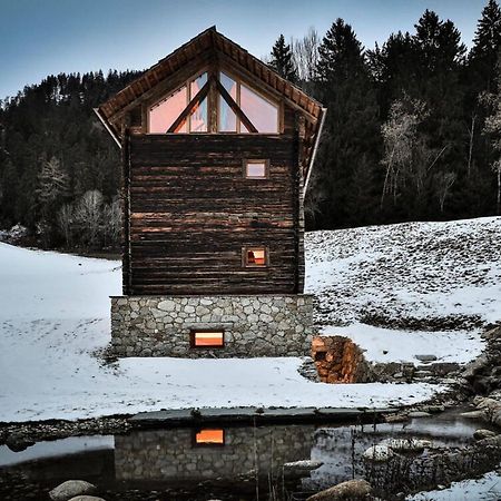 Villa Burgfrieder Muehle Rasun di Sopra Exterior foto