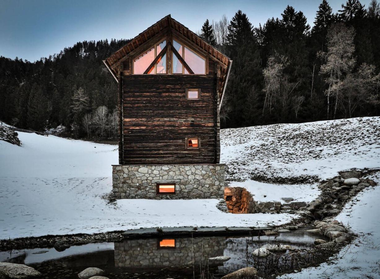 Villa Burgfrieder Muehle Rasun di Sopra Exterior foto